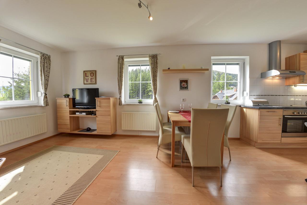 Katschberg Appartements Dış mekan fotoğraf